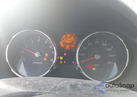 2009 Nissan Rogue Sl из США, поврежденный, VIN JN8AS58T79W043503